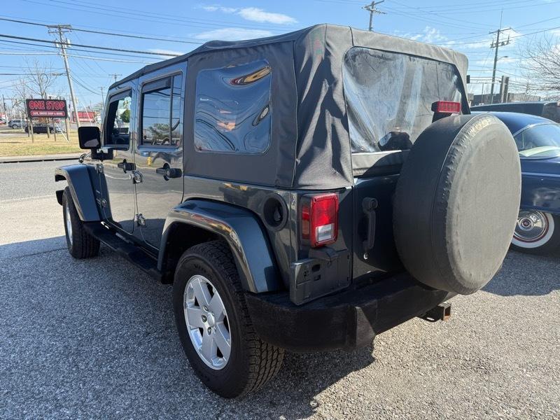 Jeep Wrangler Unlimited Sahara 4WD 2007