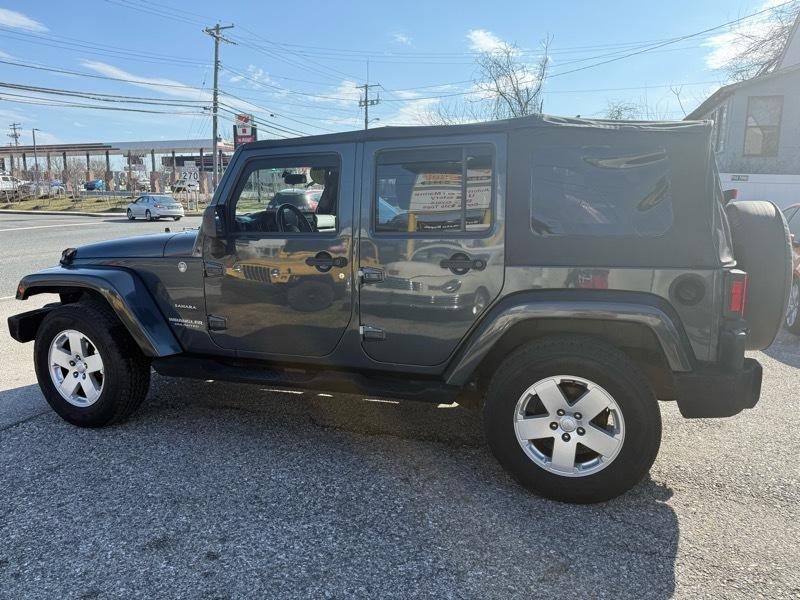 Jeep Wrangler Unlimited Sahara 4WD 2007