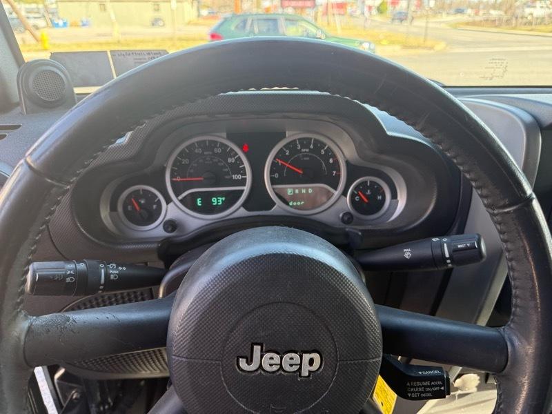 Jeep Wrangler Unlimited Sahara 4WD 2007