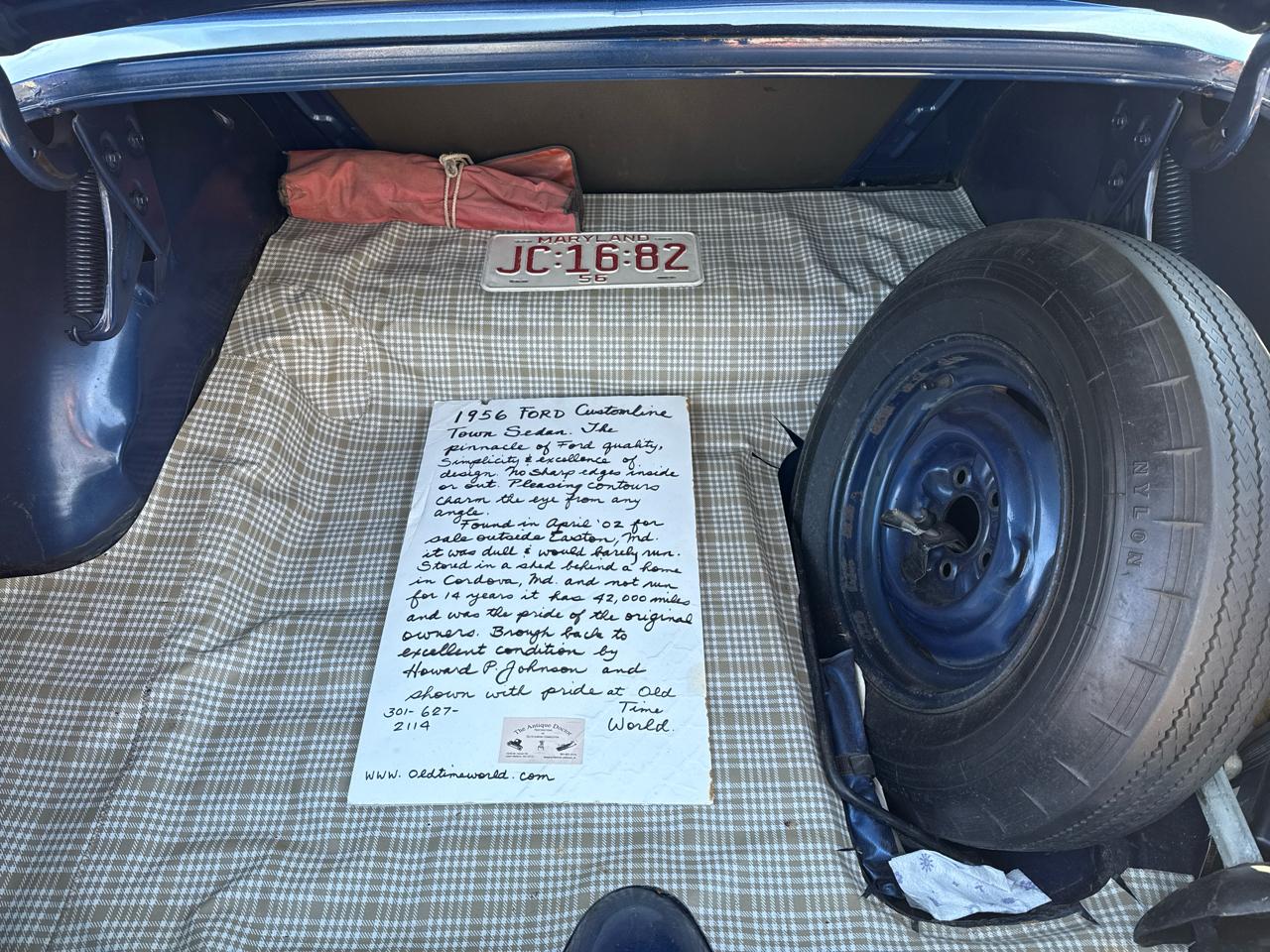 Ford Customline  1956