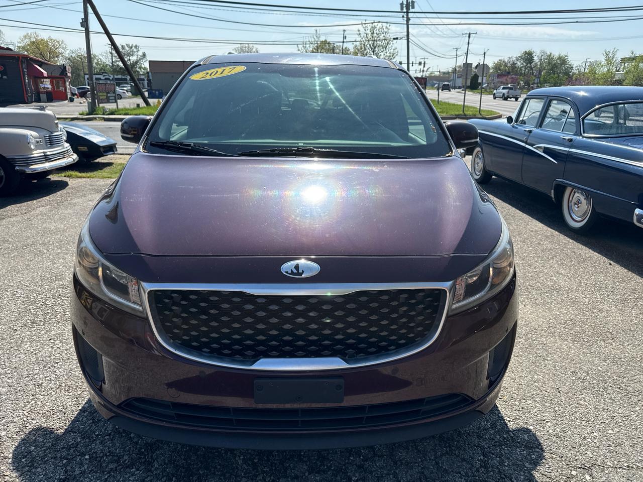 2018 Kia Sedona LX