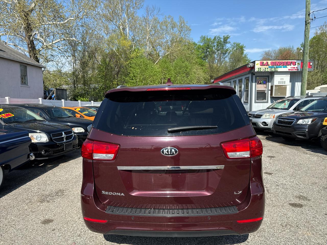 Kia Sedona LX 2018
