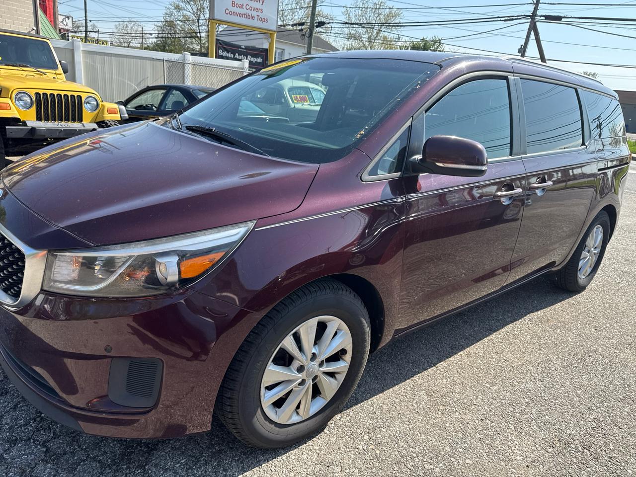 Kia Sedona LX 2018