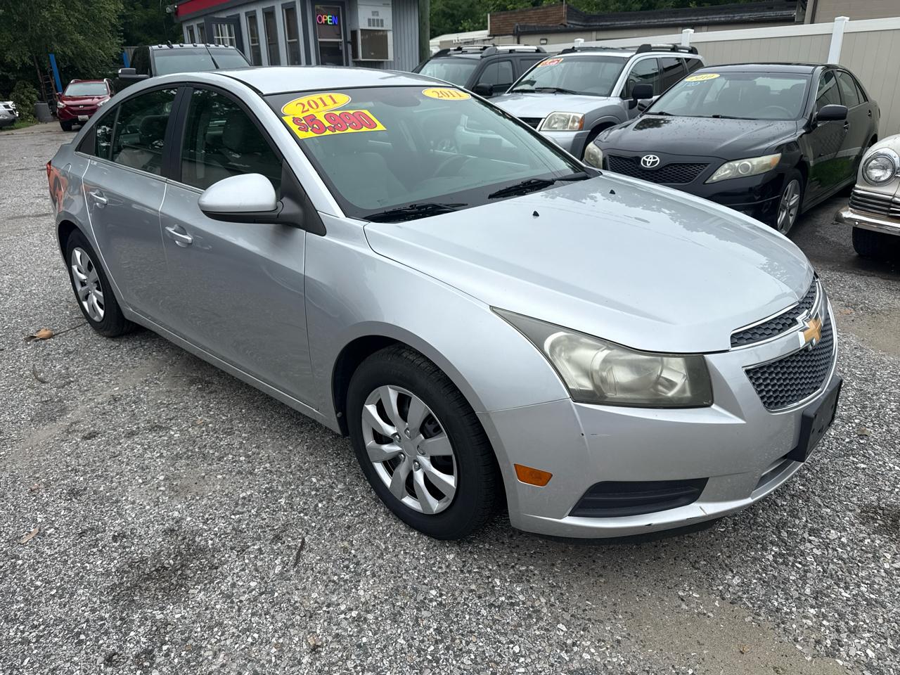 Chevrolet Cruze 1LT 2011