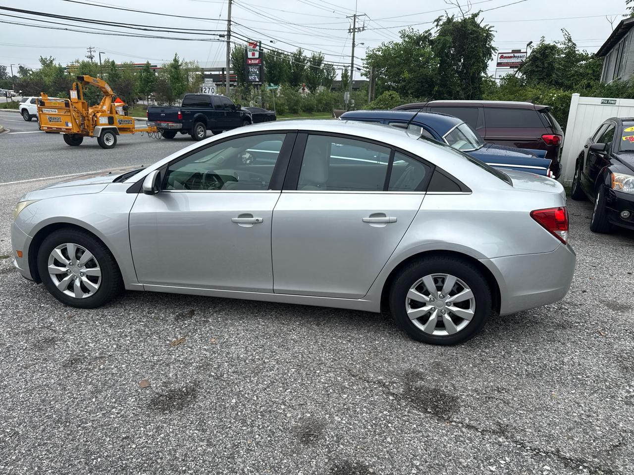 Chevrolet Cruze 1LT 2011