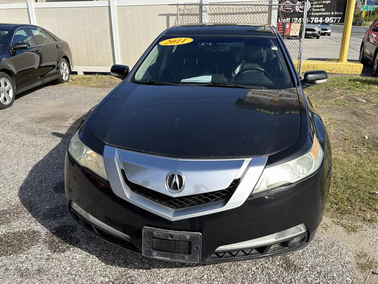 Acura TL 5-Speed AT 2011