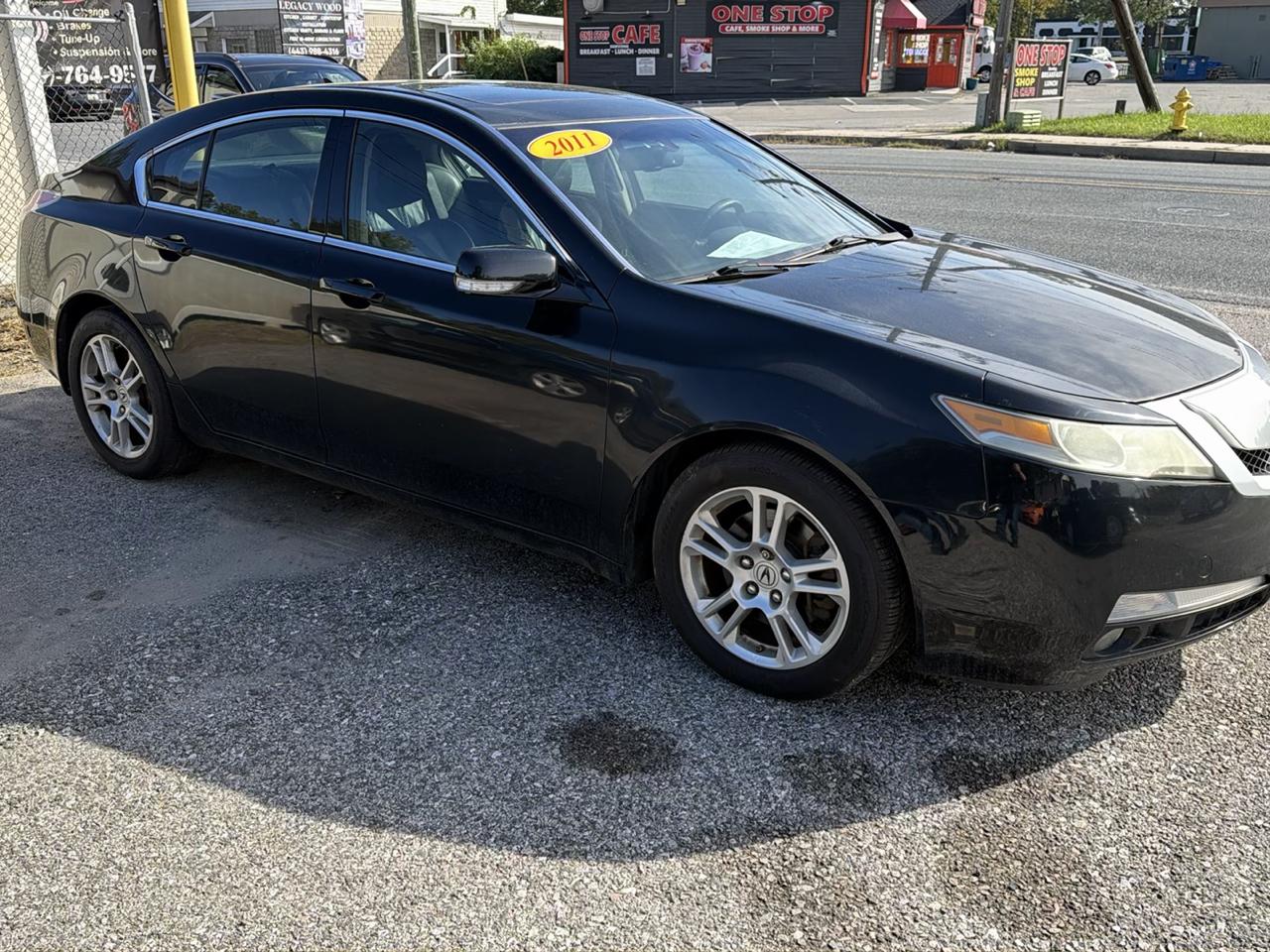 Acura TL 5-Speed AT 2011
