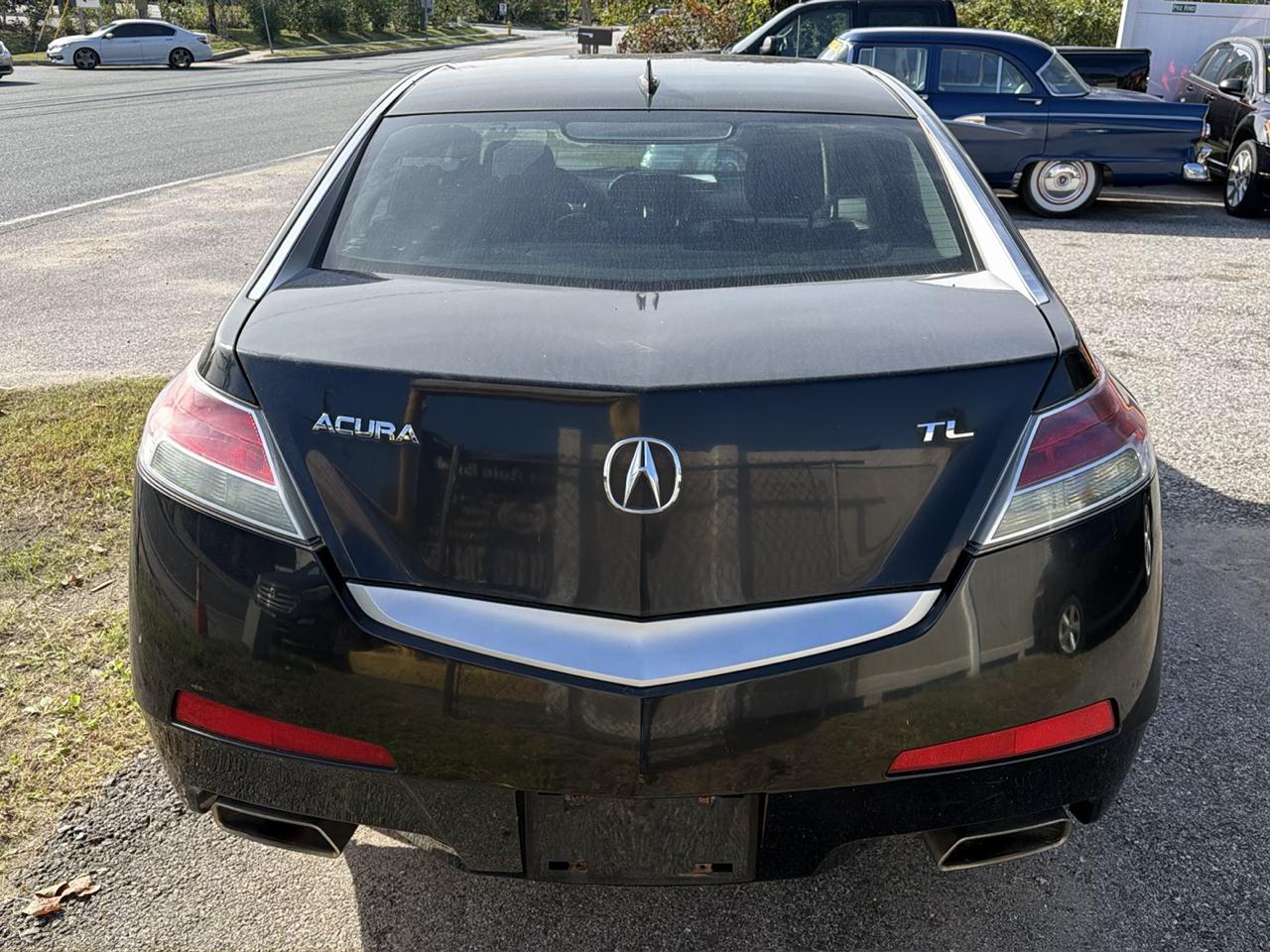 Acura TL 5-Speed AT 2011