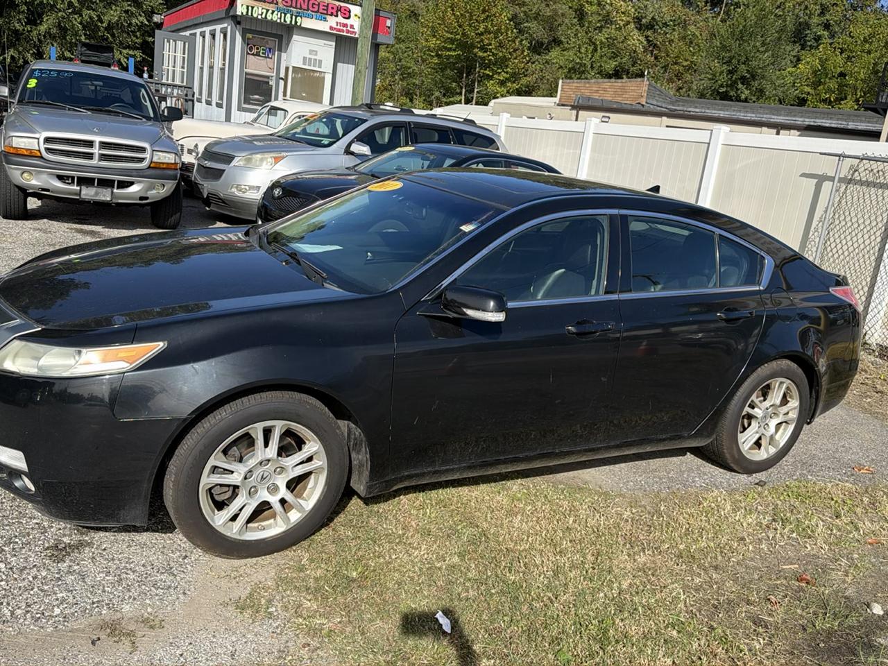 Acura TL 5-Speed AT 2011