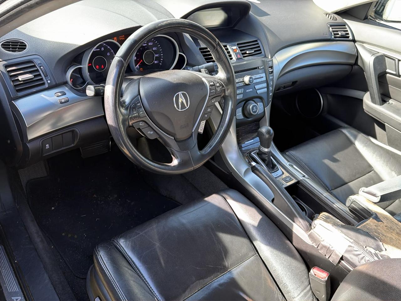Acura TL 5-Speed AT 2011