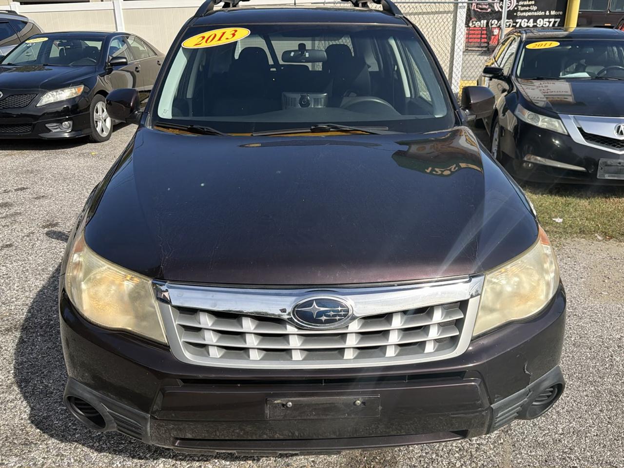 2013 Subaru Forester