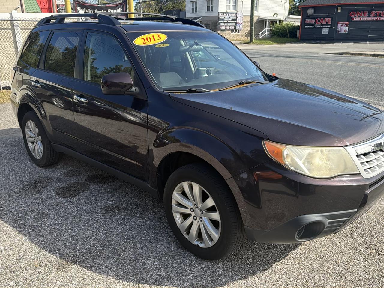 Subaru Forester 2.5X Premium 2013