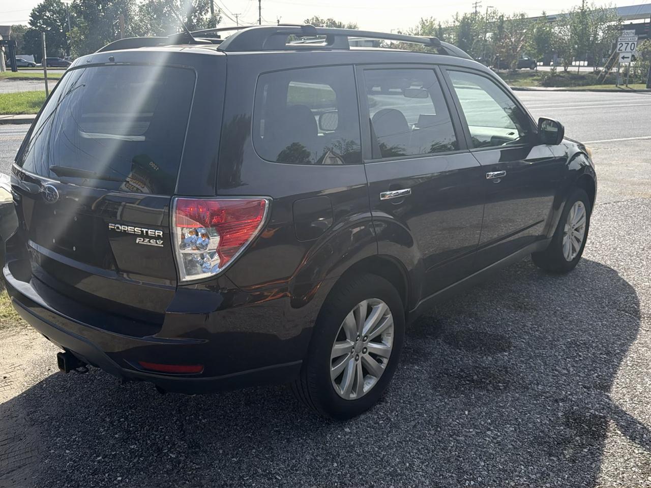 Subaru Forester 2.5X Premium 2013