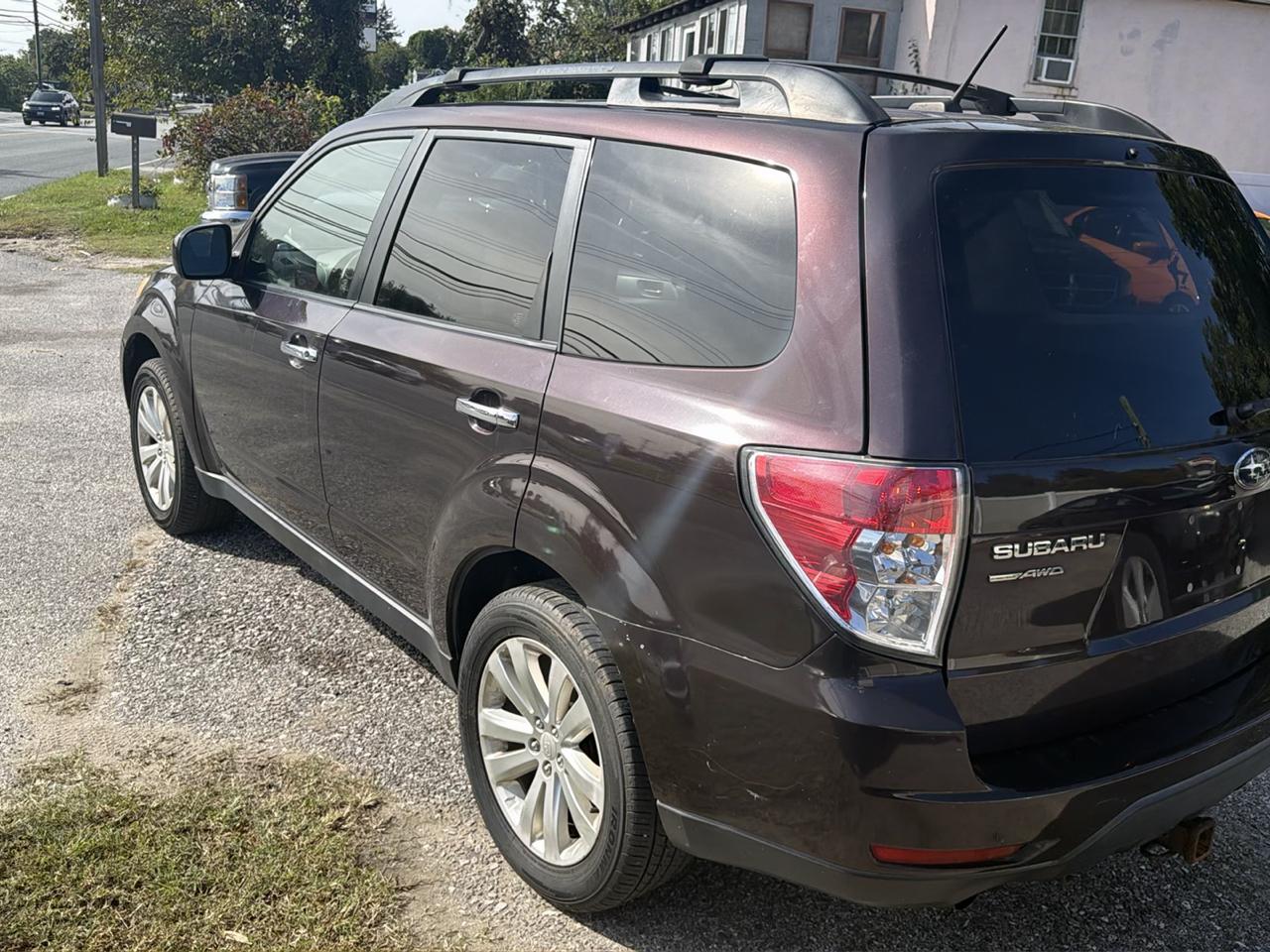 Subaru Forester 2.5X Premium 2013