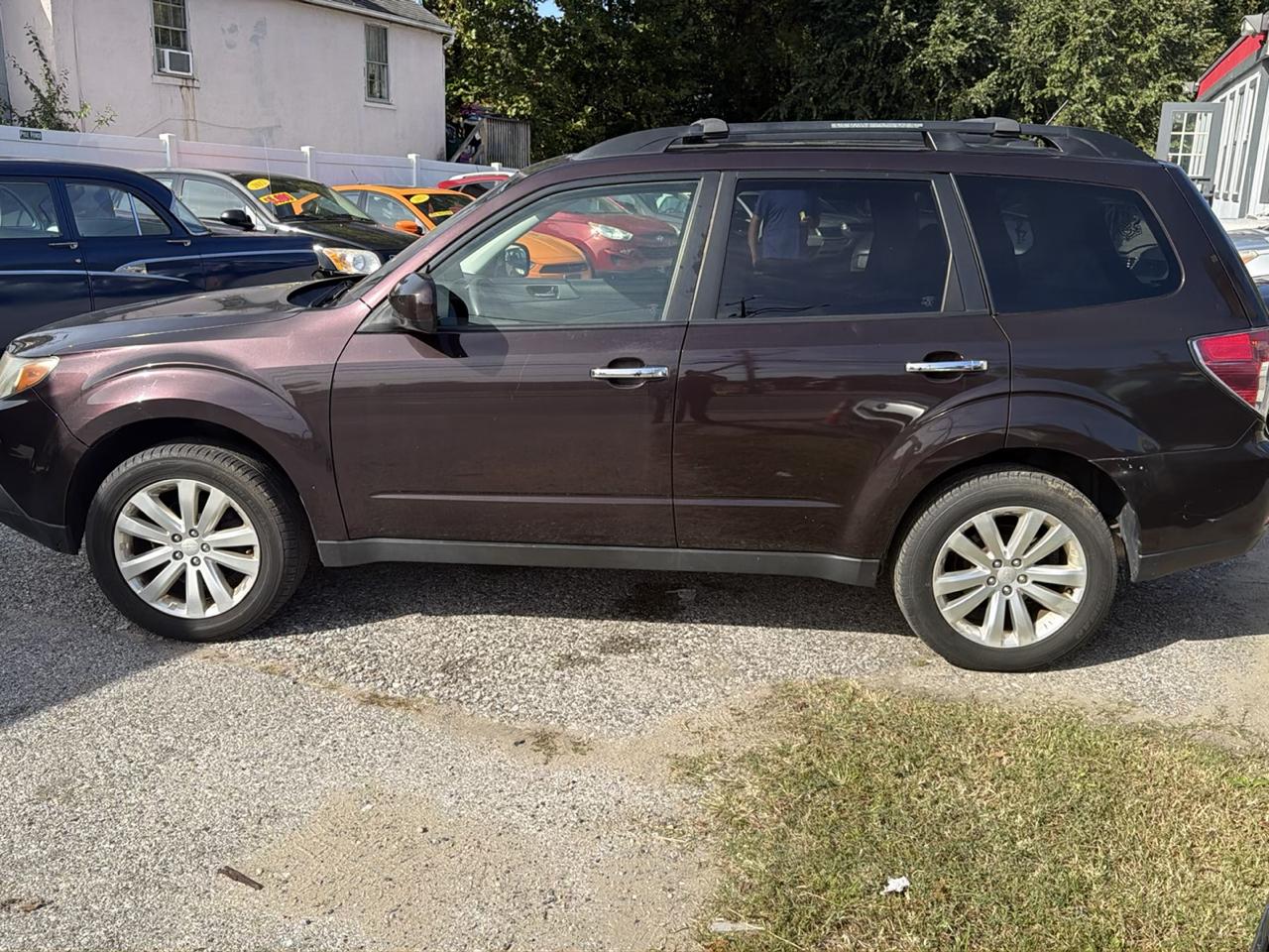 Subaru Forester 2.5X Premium 2013