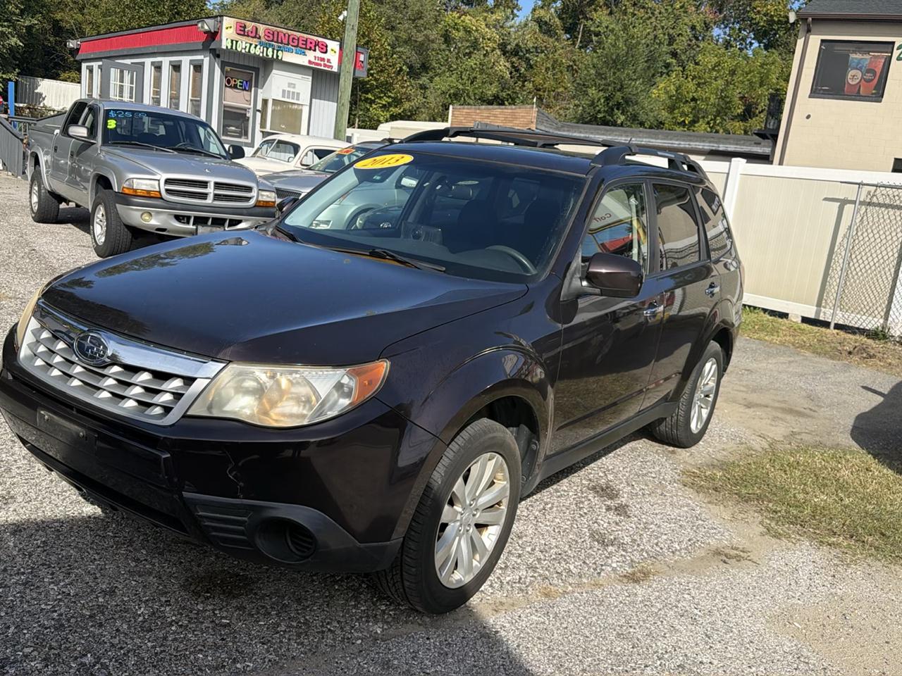 Subaru Forester 2.5X Premium 2013