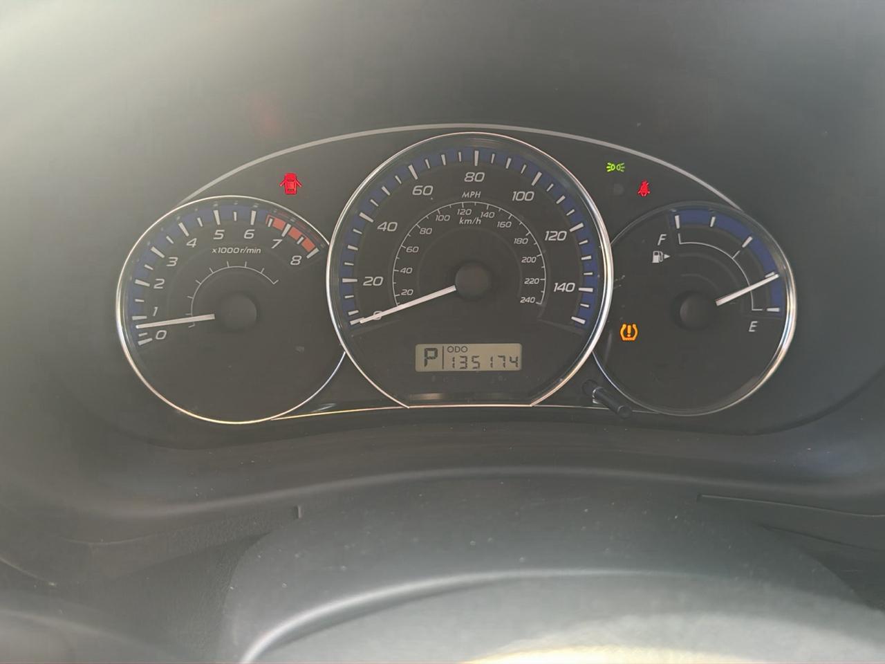 Subaru Forester 2.5X Premium 2013