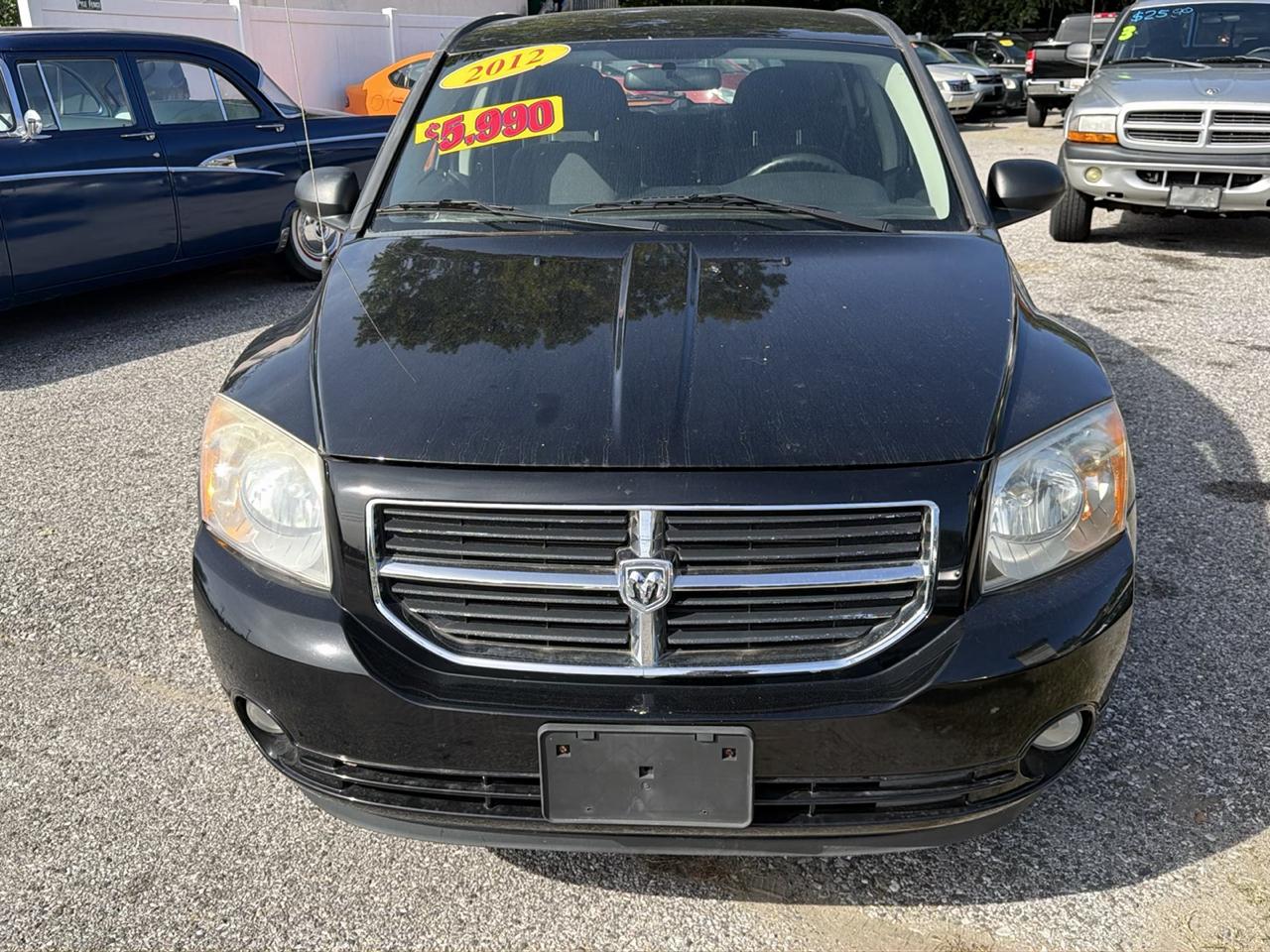 Dodge Caliber SXT Plus 2012