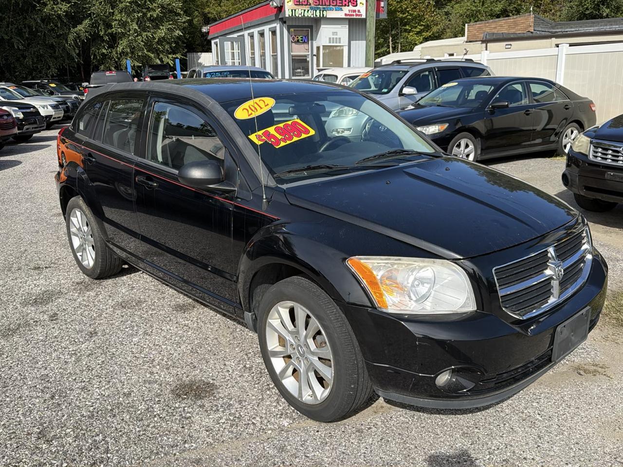Dodge Caliber SXT Plus 2012
