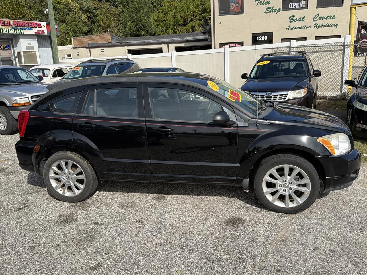 Dodge Caliber SXT Plus 2012