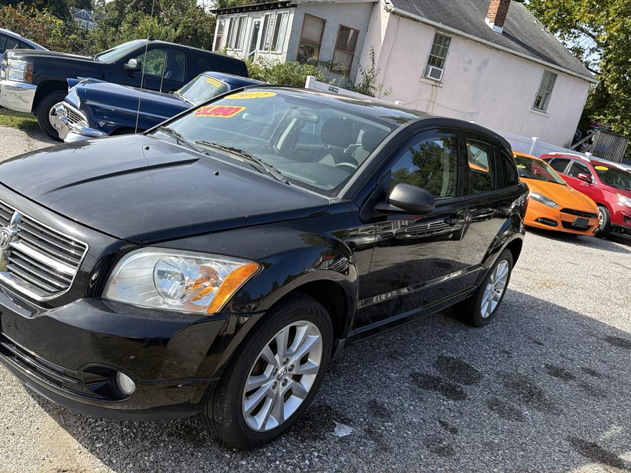 Dodge Caliber SXT Plus 2012