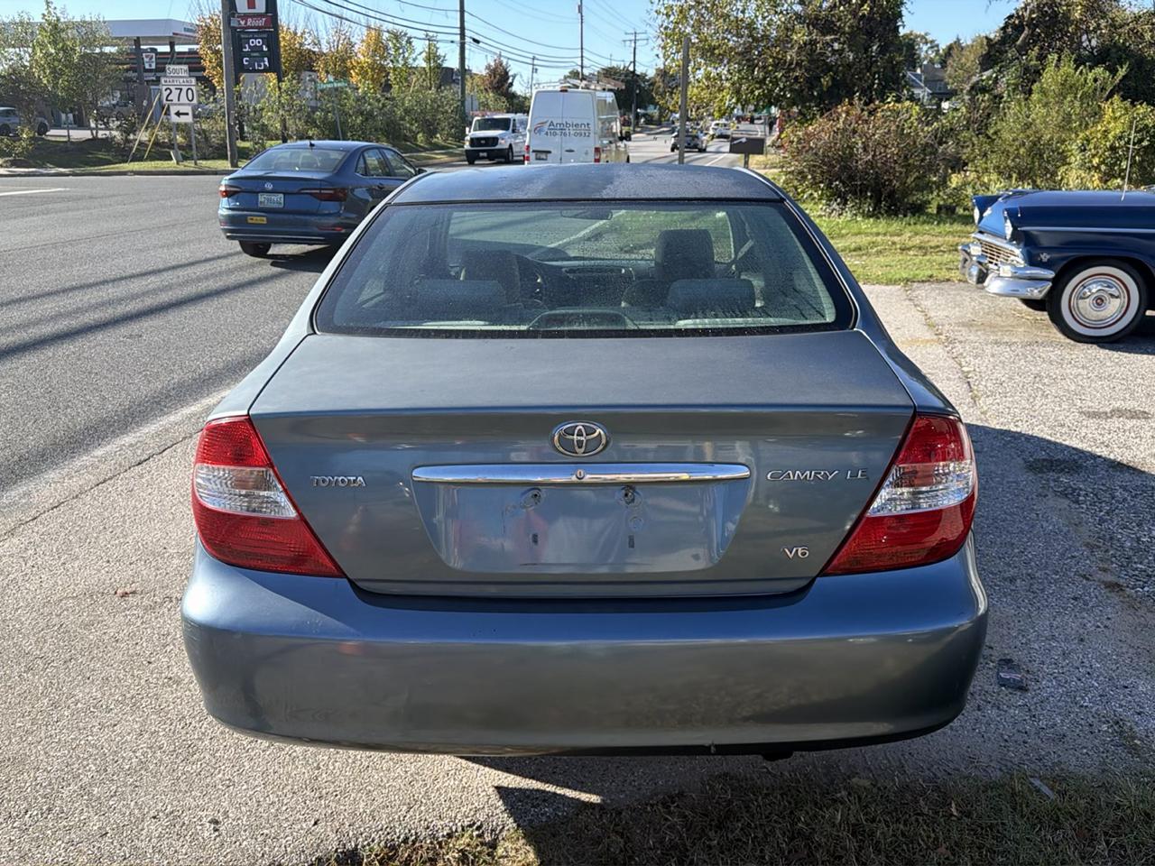 Toyota Camry LE V6 2004