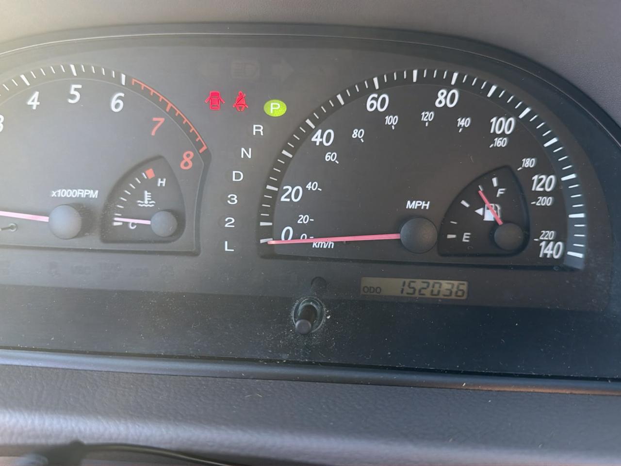 Toyota Camry LE V6 2004