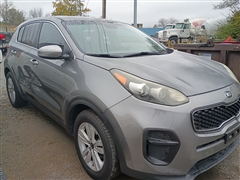 2017 Kia Sportage 