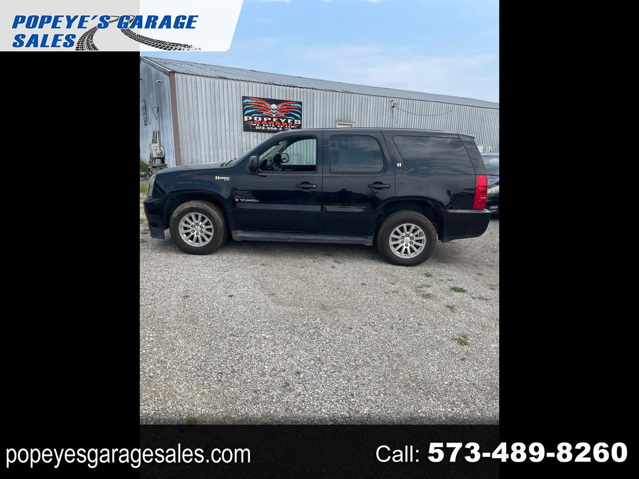 2008 GMC Yukon Hybrid 4HY 2WD