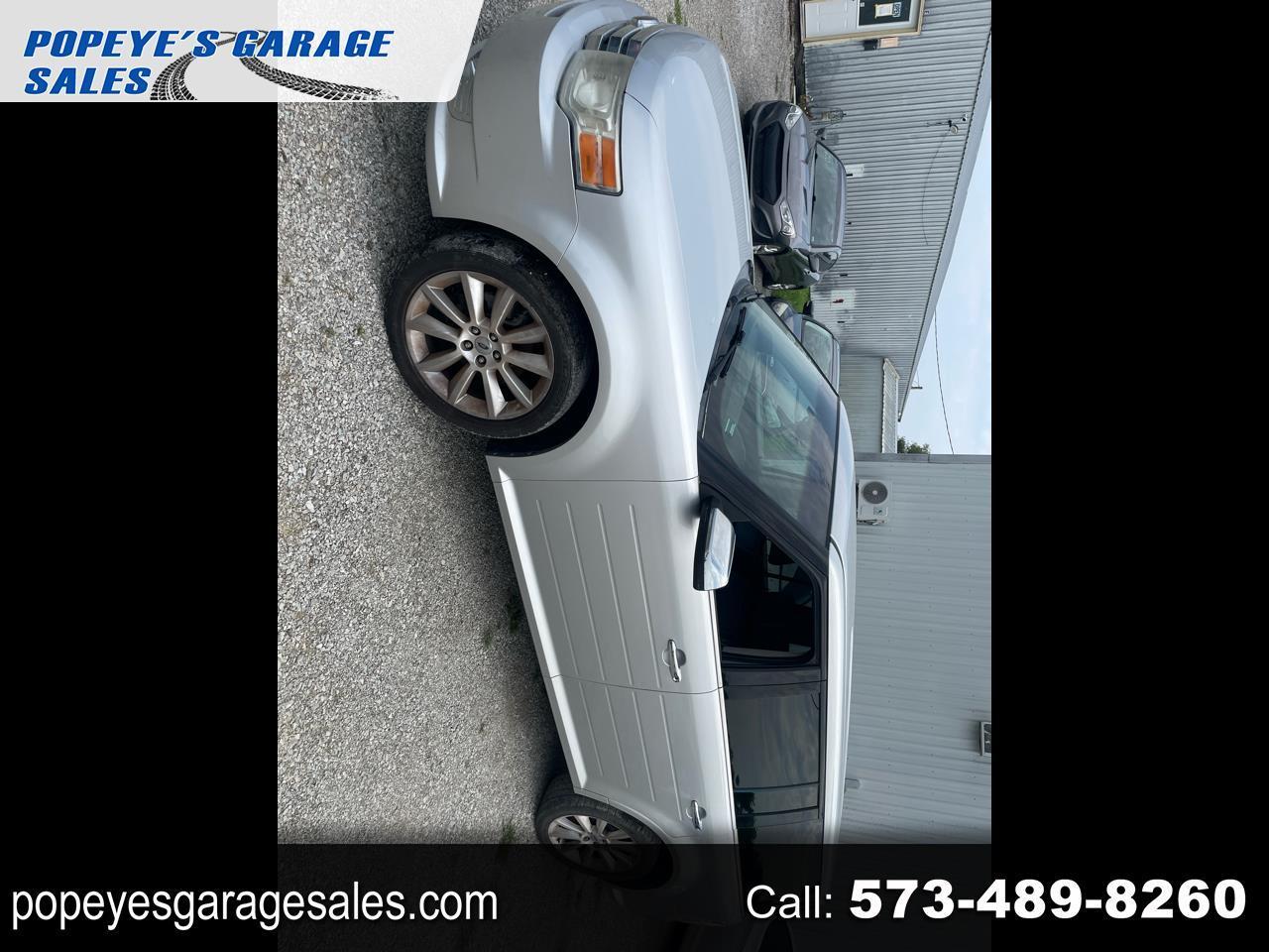 2010 Ford Flex Limited FWD