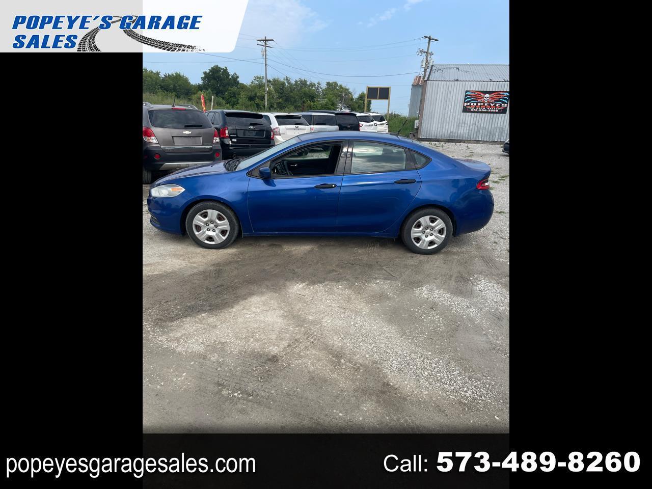 2013 Dodge Dart SE