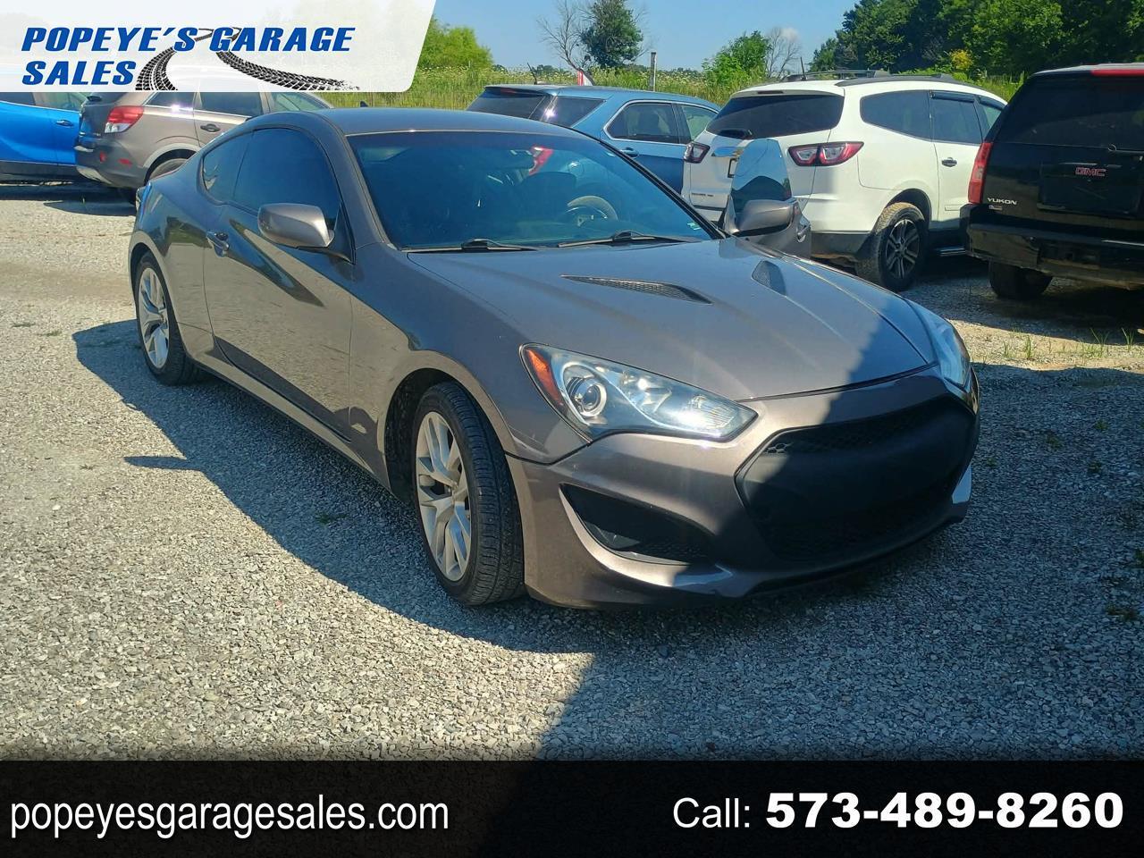 2013 Hyundai Genesis Coupe 2.0T Auto