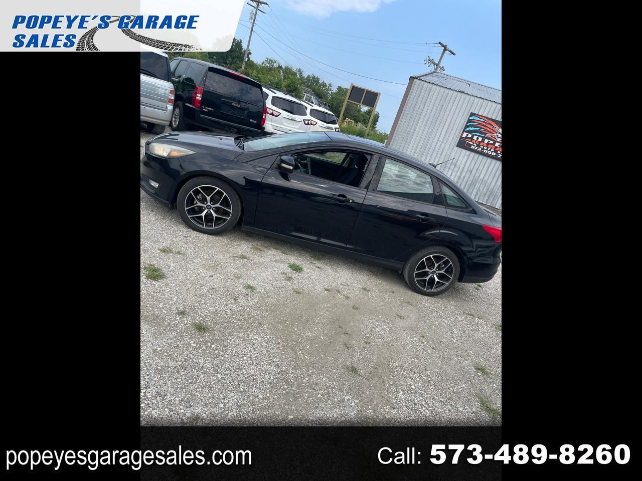 2017 Ford Focus SEL Sedan