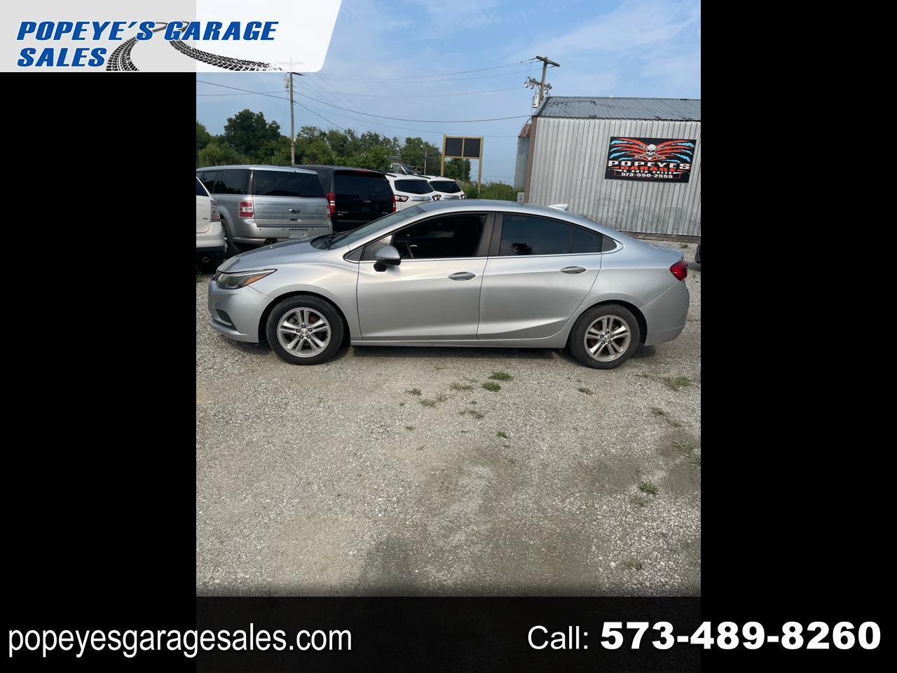 2018 Chevrolet Cruze LT Auto