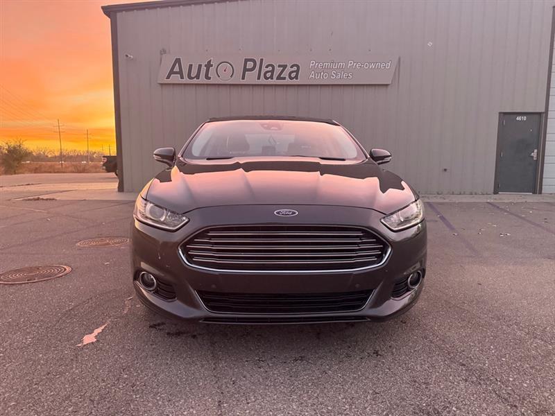 Ford Fusion Titanium 2015