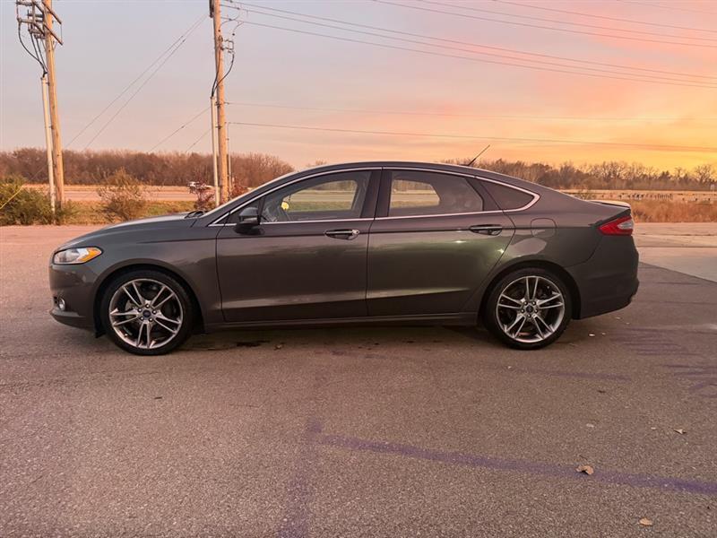 Ford Fusion Titanium 2015