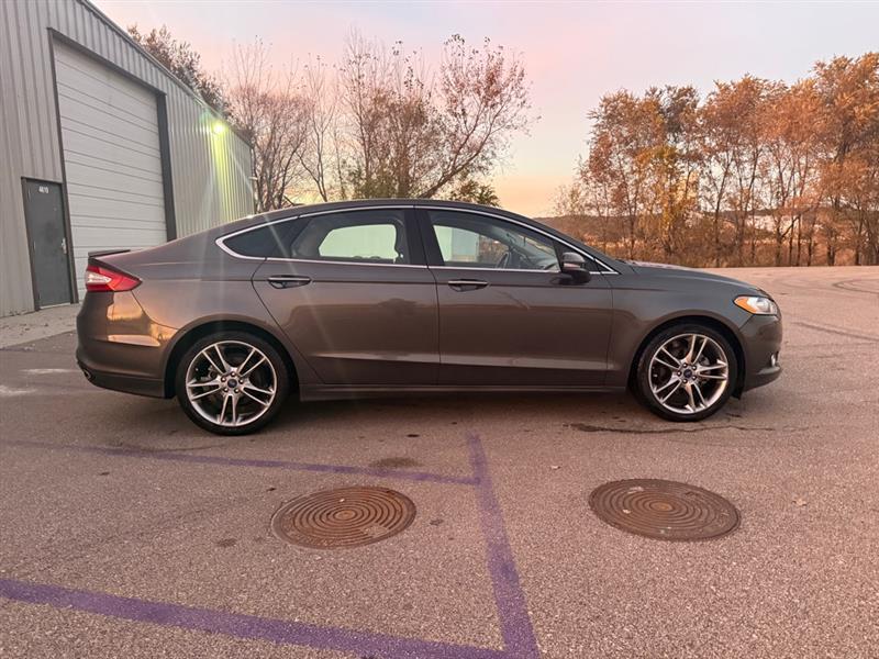Ford Fusion Titanium 2015