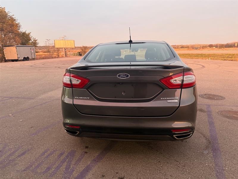 Ford Fusion Titanium 2015