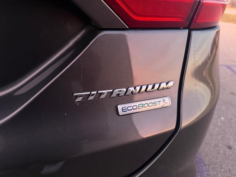 Ford Fusion Titanium 2015