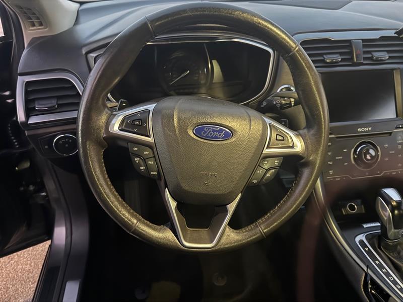 Ford Fusion Titanium 2015