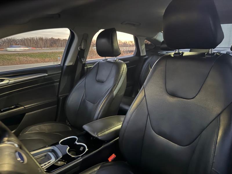 Ford Fusion Titanium 2015