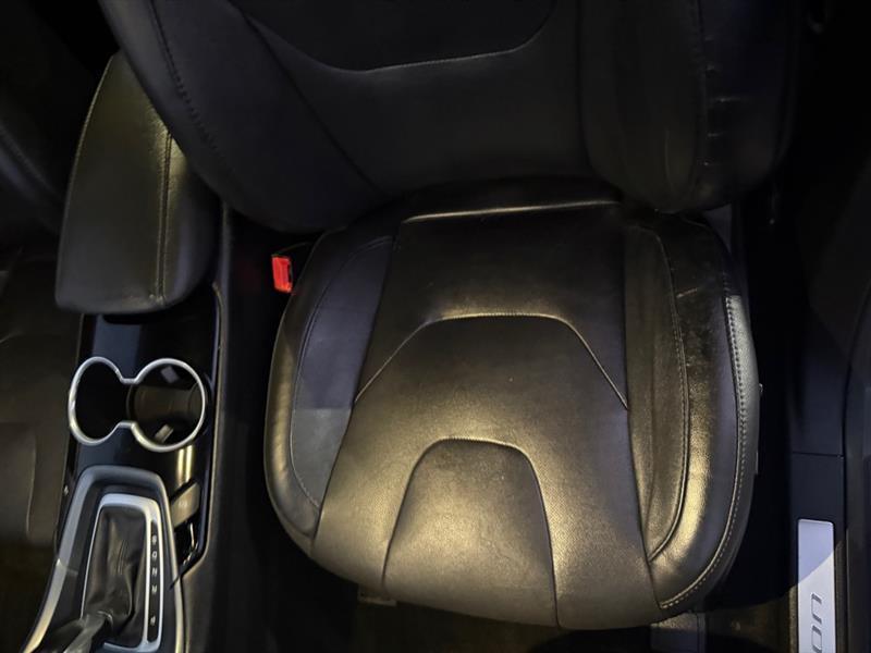 Ford Fusion Titanium 2015