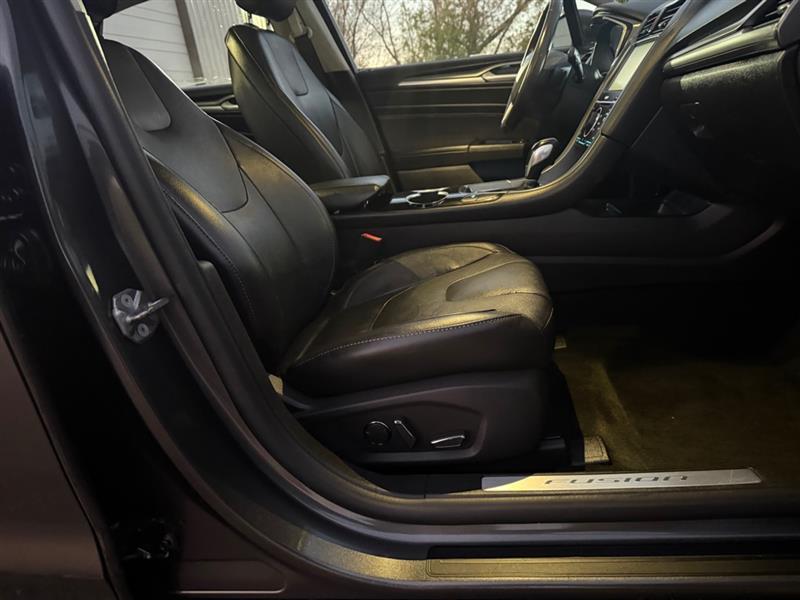 Ford Fusion Titanium 2015