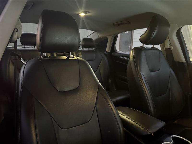 Ford Fusion Titanium 2015