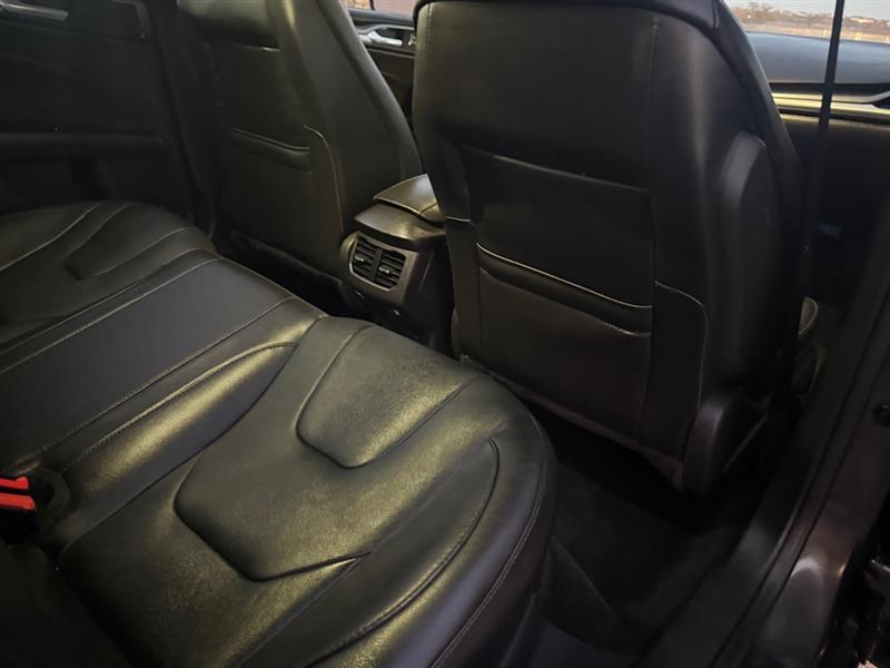 Ford Fusion Titanium 2015