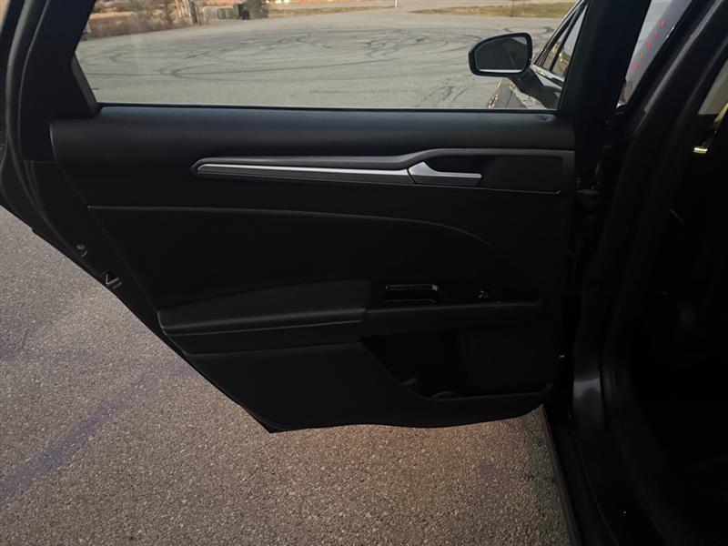 Ford Fusion Titanium 2015