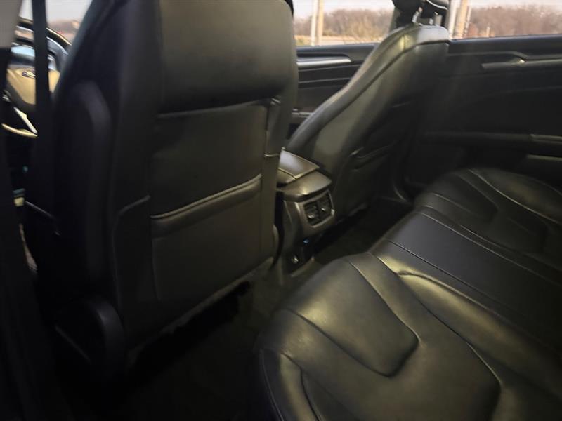 Ford Fusion Titanium 2015