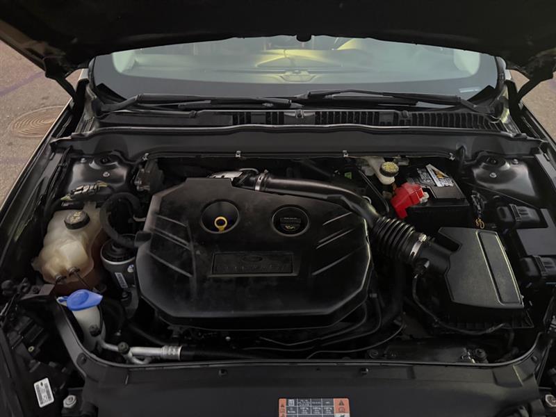 Ford Fusion Titanium 2015