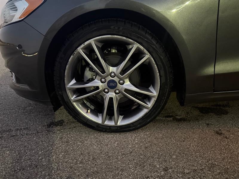 Ford Fusion Titanium 2015