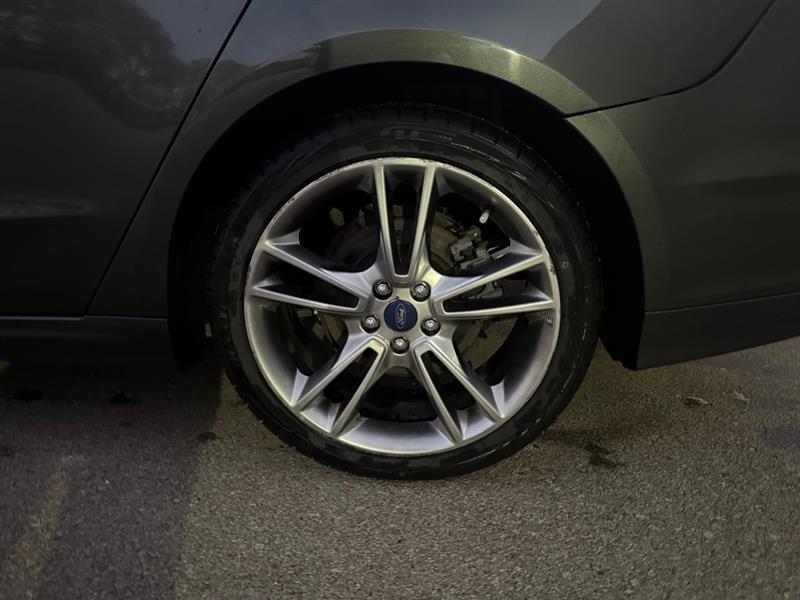 Ford Fusion Titanium 2015